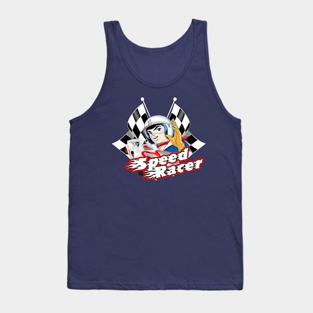 Speed Racer Tank Top by BeeFest